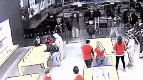 Robbery best Gif