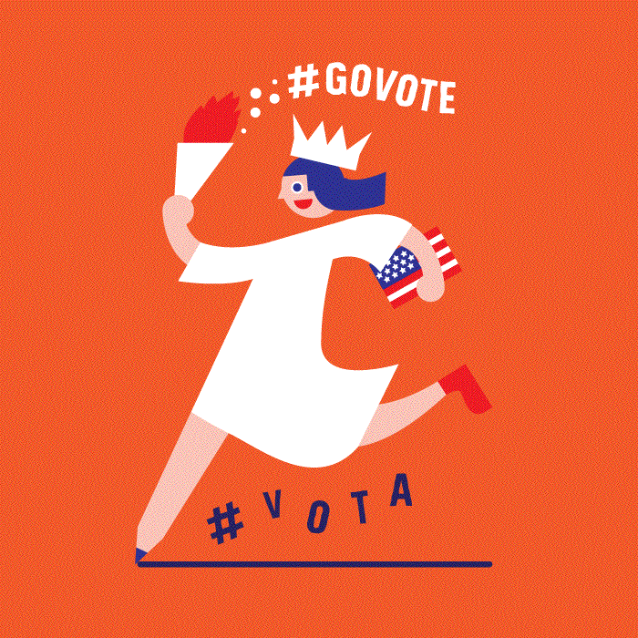 Vota GIF by GoVote Find &amp; Share on GIPHY