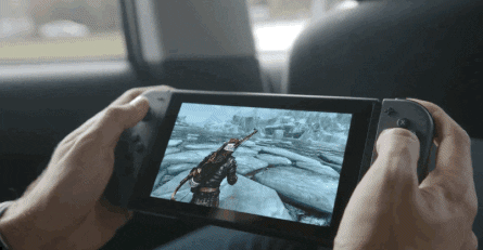 Image result for Nintendo Switch GIF