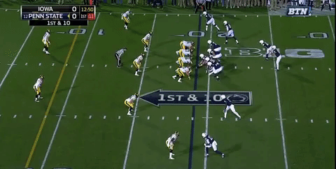 WATCH: Quick McSorley-to-Blacknall Touchdown Opens Up Scoring For ...