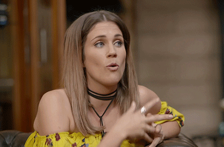 Georgia Gangster GIF by The Bachelorette Australia - Find & Share on GIPHY