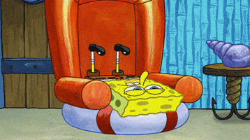 Spongebob Squarepants Reaction GIF by Nickelodeon - Find & Share ...