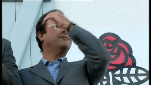 EN IMAGES. Présidentielle : 25 gifs de François Hollande qu'il faut avoir  vus après son renoncement