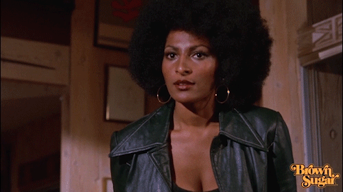 Pam Grier Wtf Gif By Brownsugarapp Find Share On Giphy