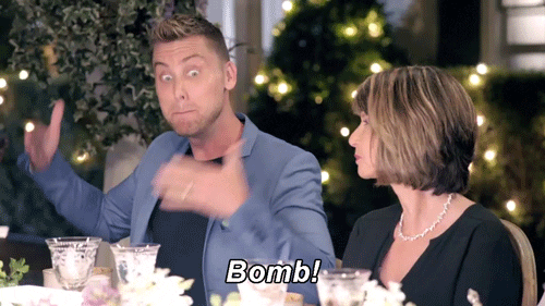 Lance Bass Cooking GIF by My Kitchen Rules on FOX