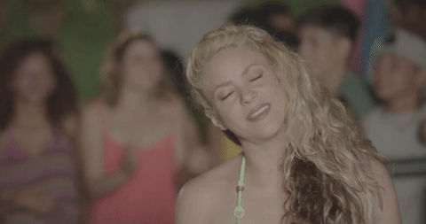Shakira GIF - Find & Share on GIPHY