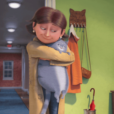 Cat Love GIF by The Secret Life Of Pets - Find & Share on GIPHY