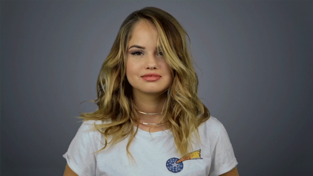Prayer Hands Thank You GIF by Debby Ryan