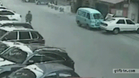 Bicycle Attack best Gif