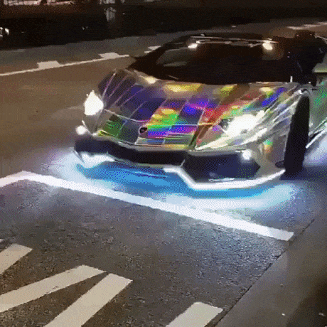 How To Destroy Lambo in funny gifs