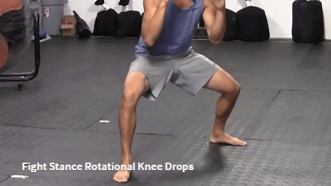 how to treat a sprained ankle exercises knee drops