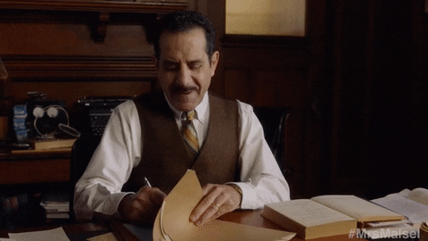 Tony Shalhoub Abe GIF by The Marvelous Mrs. Maisel - Find & Share on GIPHY