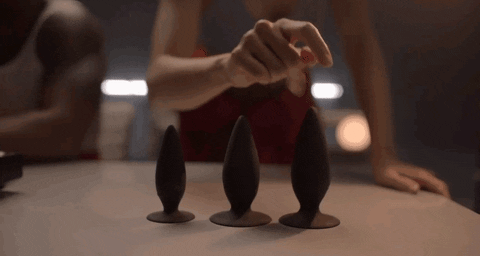 a gif of butt plugs
