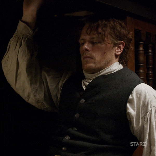 Sick Season 3 GIF by Outlander - Find & Share on GIPHY