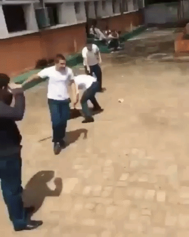 Playing In School in funny gifs