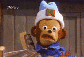Confused Monkey What GIF by namslam - Find & Share on GIPHY