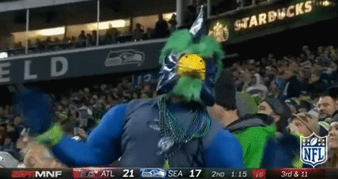Seattle Seahawks GIF by NFL - Find & Share on GIPHY