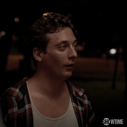 Lip Shameless GIF by Showtime Find & Share on GIPHY
