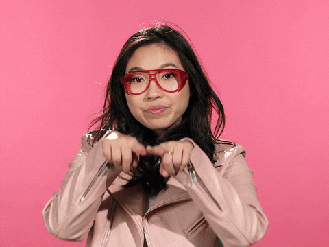 I Love You Heart GIF by Awkwafina - Find & Share on GIPHY