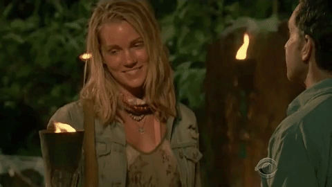Jessica having your tourch snurfed and being voted out of Survivor Heroes vs Healers vs Huslter