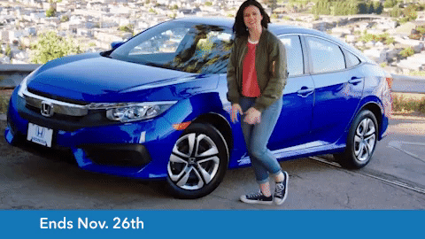 #14Daysofblackfriday GIF by NorCal Honda Dealers