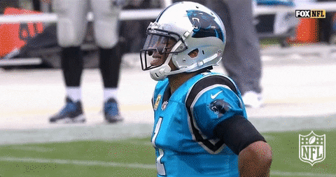 Image result for cam newton gif