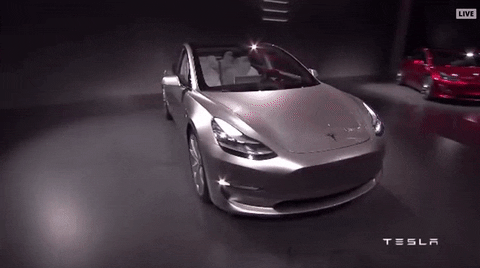 Tesla, Model 3 GIF by Product Hunt