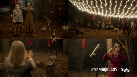 The Magicians (Syfy) Giphy