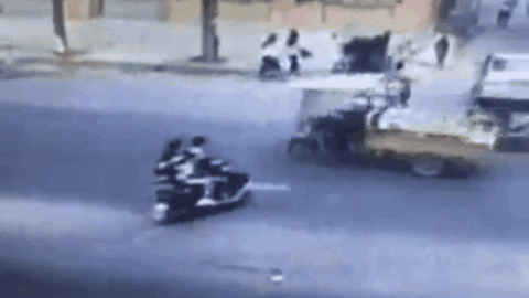 Instant Karma best Gif