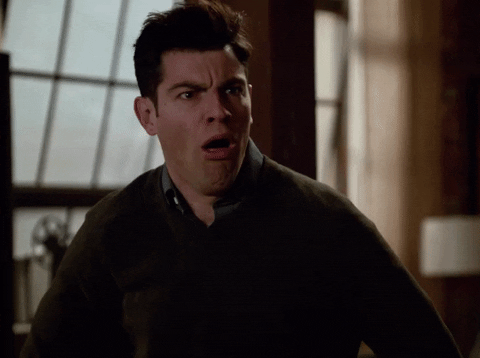 Disgusted New Girl GIF - Find & Share on GIPHY