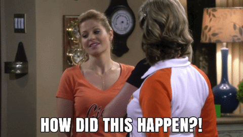 Candace Cameron Bure GIF by Fuller House
