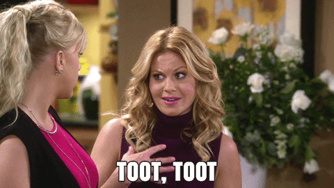 Candace Cameron Bure GIF by Fuller House