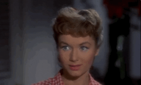 Classic Film Uncomfortable Smile GIF by Warner Archive