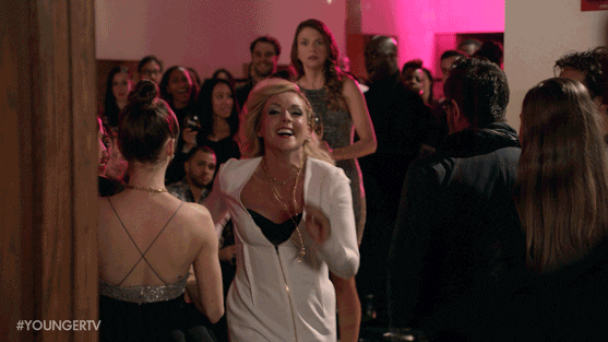 Tv Land Running GIF by YoungerTV