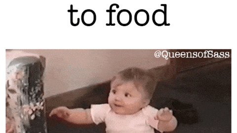 My Reaction To Food best Gif