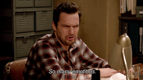 Emotional Nick Miller GIF by New Girl - Find & Share on GIPHY