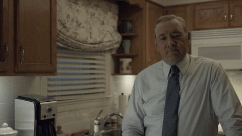 House of Cards drinking depressed kevin spacey scotch
