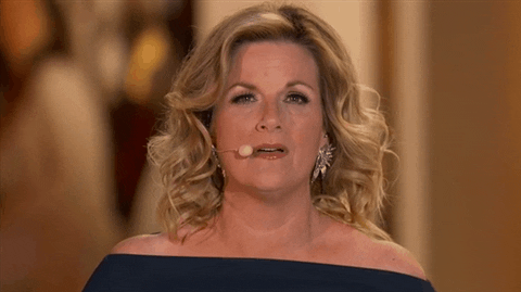 Looking Trisha Yearwood GIF by The Passion: Live