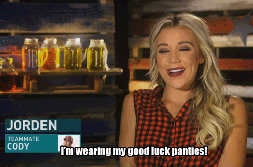 Panties Good Luck GIF by Redneck Island - Find & Share on GIPHY