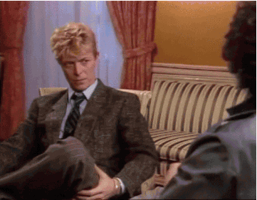 david bowie what bowie annoyed wut