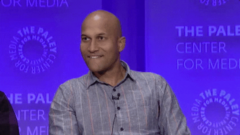 Keegan-Michael Key Dancing GIF by The Paley Center for Media