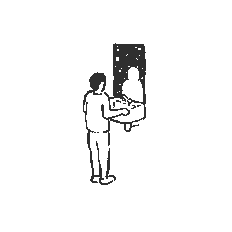 Image result for GIF mirror love