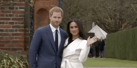 Royal Engagement Meghan And Harry GIF - Find & Share on GIPHY