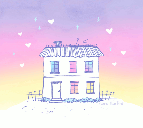 House Pastel GIF by Caro Martini - Find & Share on GIPHY