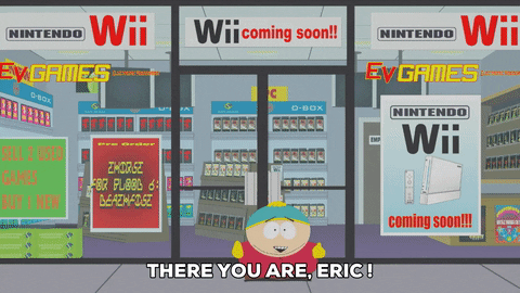 Cartman e Wii - Final do episódio