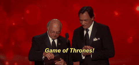 Image result for emmys gif game of thrones