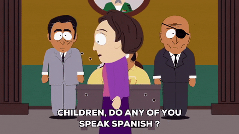 South Park talking meeting spanish