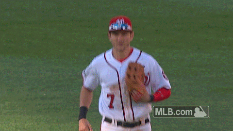 MLB baseball mlb fist pump washington nationals GIF