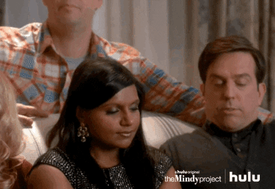 The Mindy Project Peace GIF by HULU - Find & Share on GIPHY