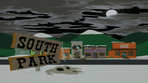 ghost town animated tumbleweeds gif